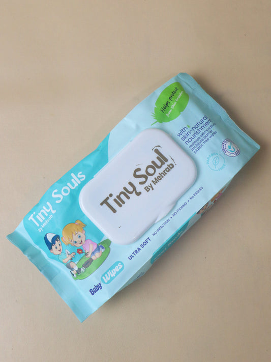 Tiny Soul Baby Wipes