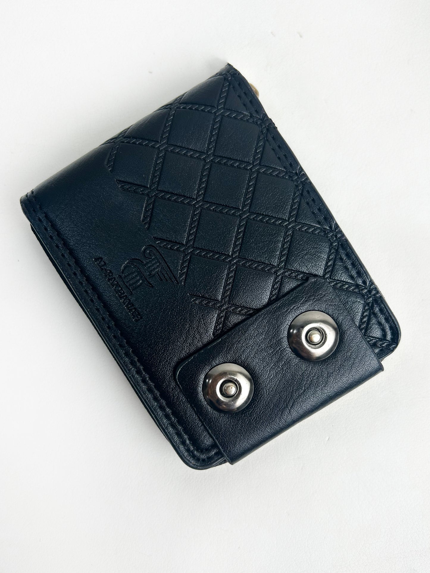 Black Syn-Leather Wallet For Men MW13