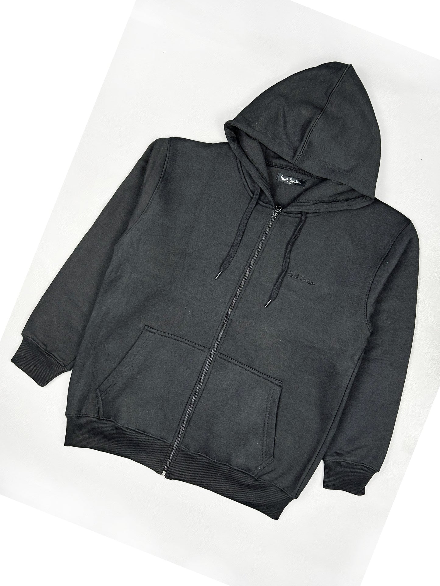 Dark Grey Zipper Hoodie For Men MH27