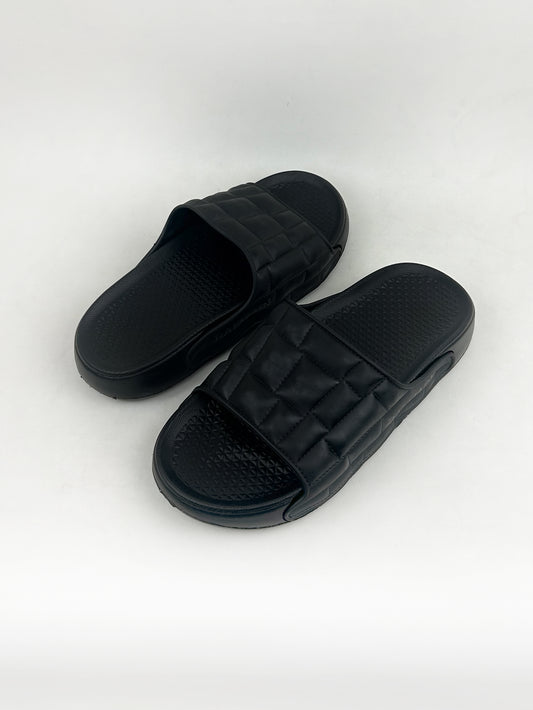 Black Soft Slipper For Men MC47