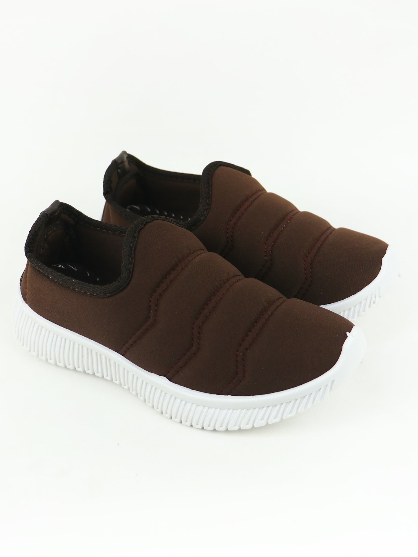 Dark Brown Sneakers For Women/Girls GWS17