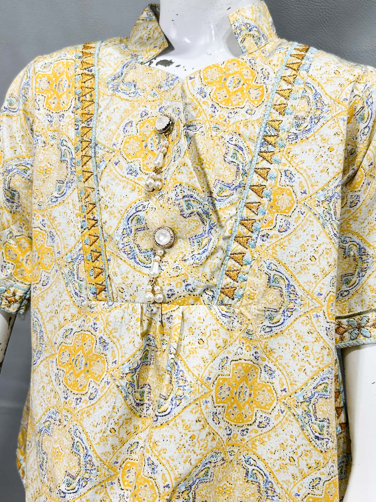 2Yr - 12Yrs Yellow Suit For Girls OP GS406
