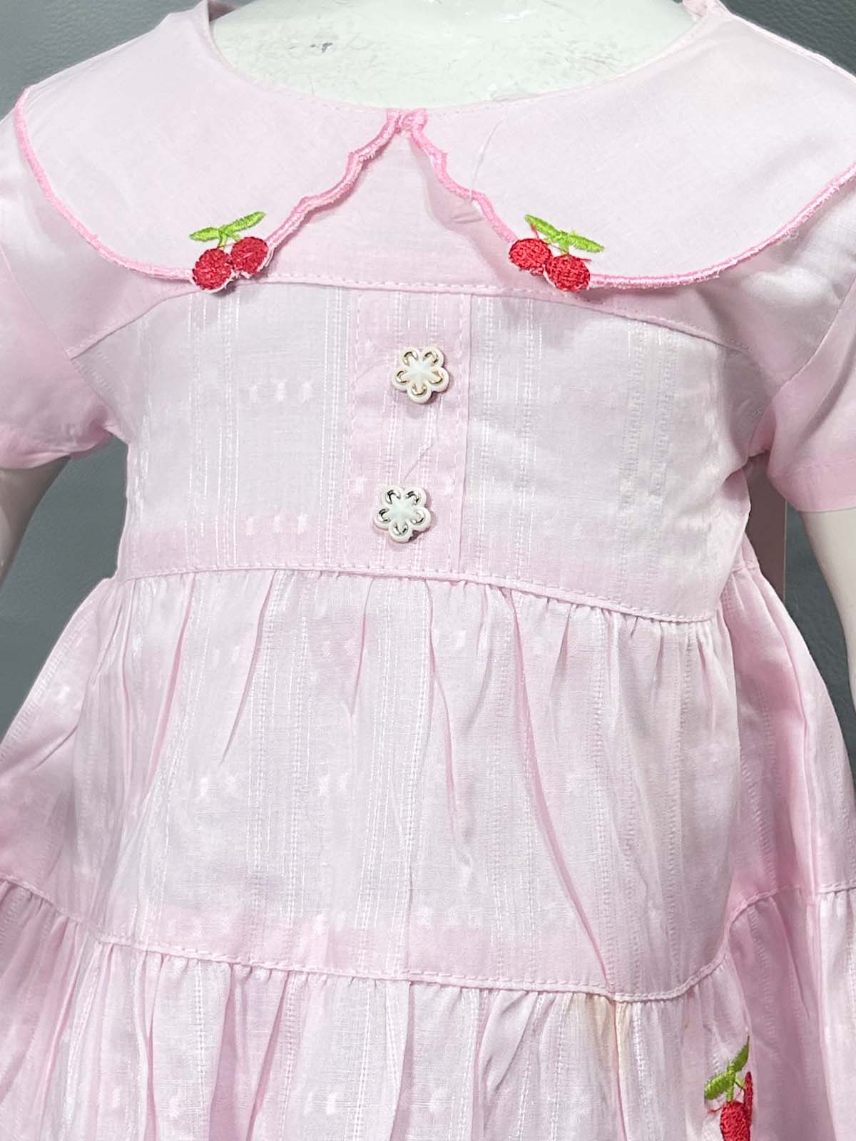 6Mth - 12Mth Pink Suit For Newborns NBS672