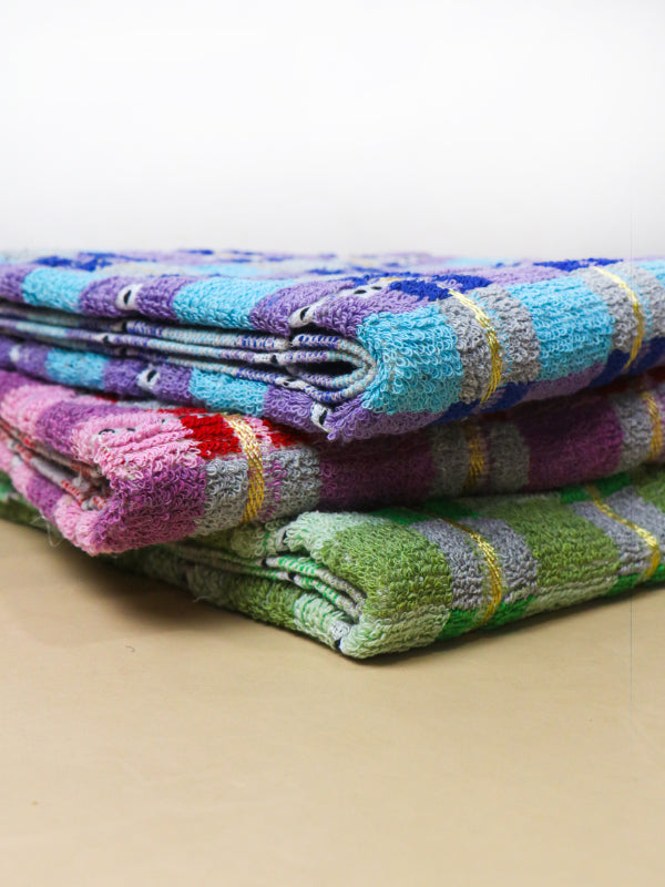 Multicolor Super Absorbent Bath Towel 20" x 40" BT10