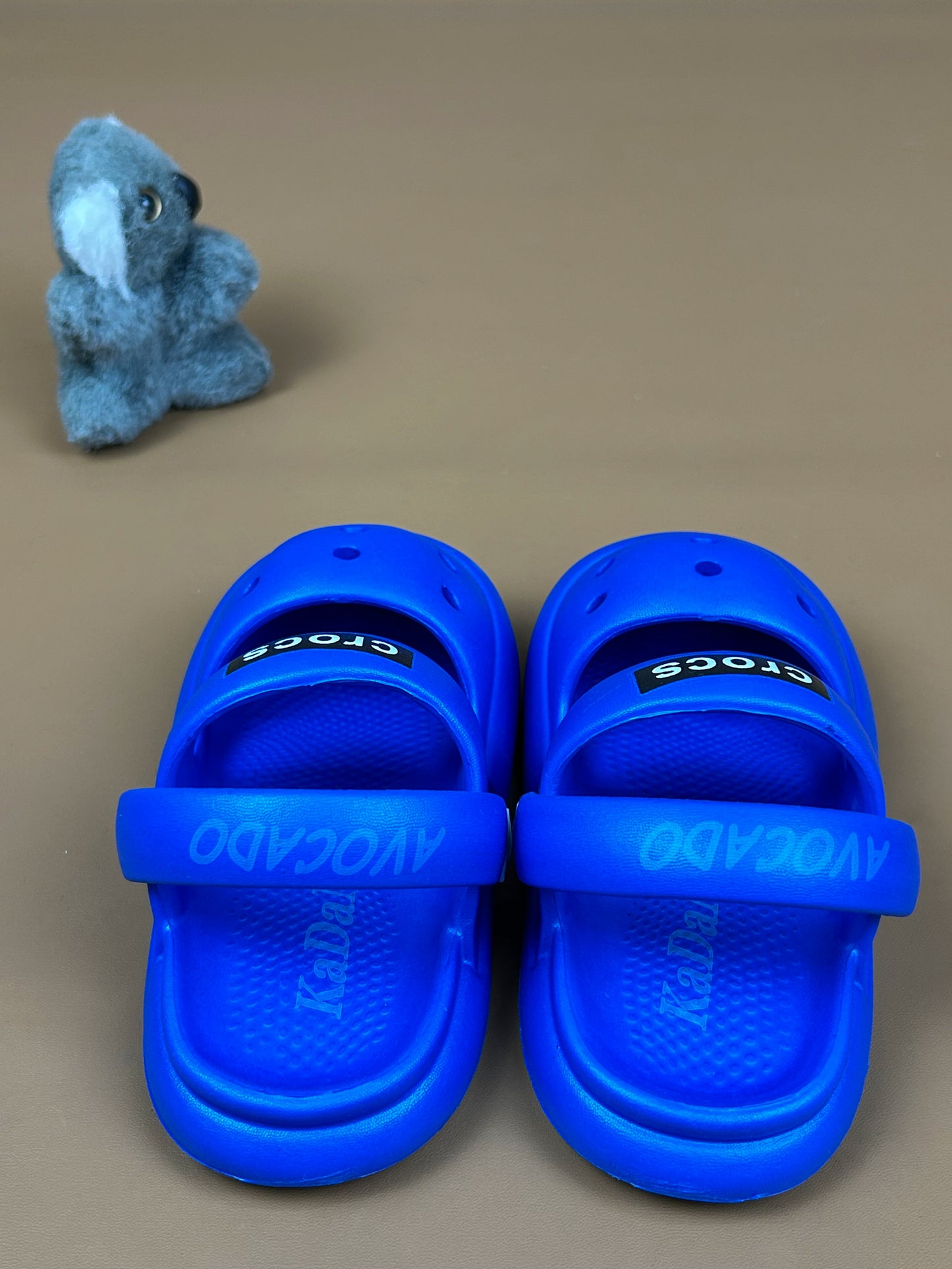 Blue Casual Soft Crocs for Kids KS26