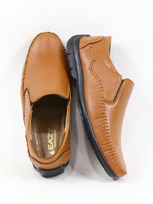 MS13 Men's Formal Shoes Brown Shade