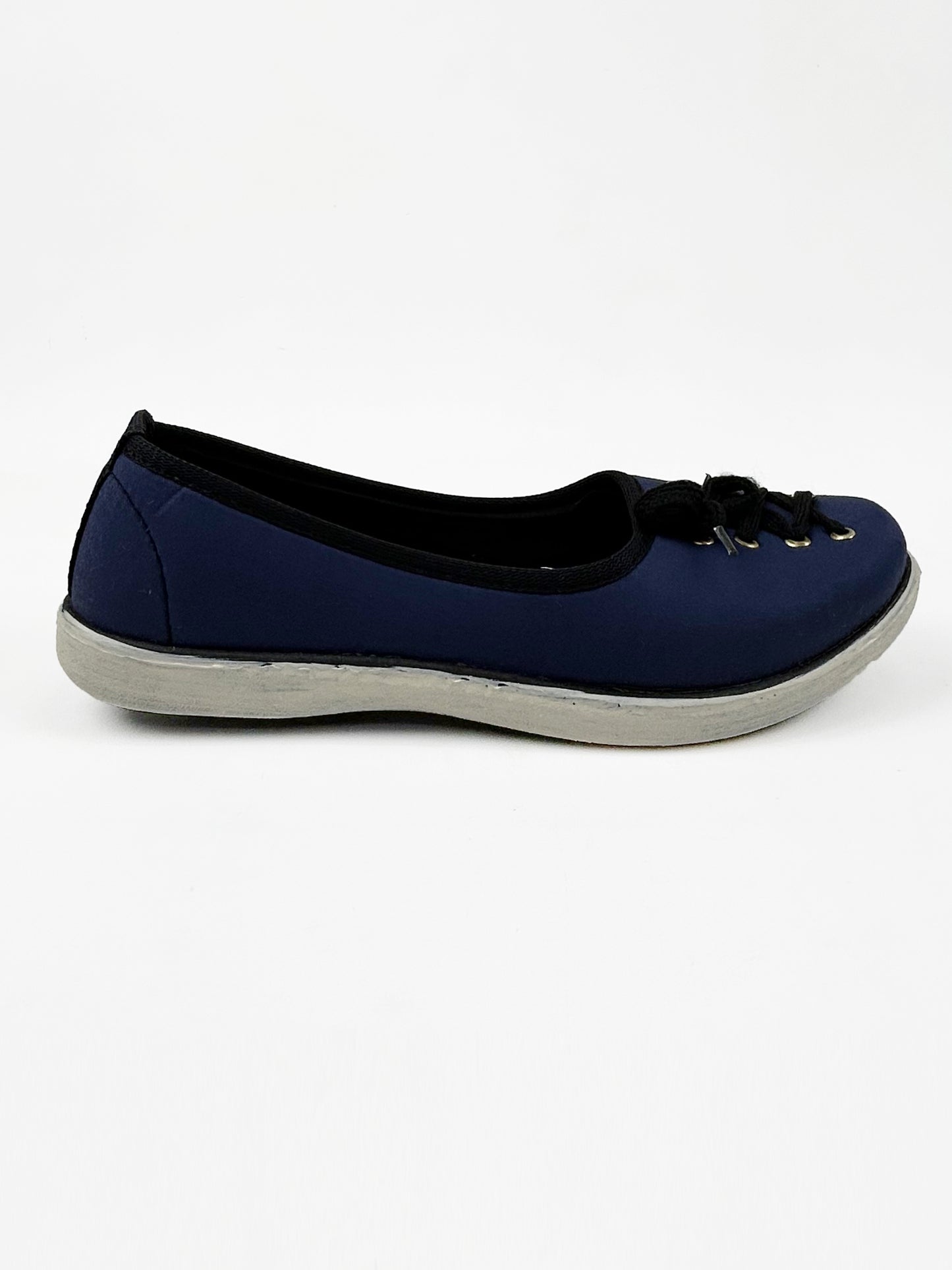 Dark Blue Casual Pumps For Women WP03