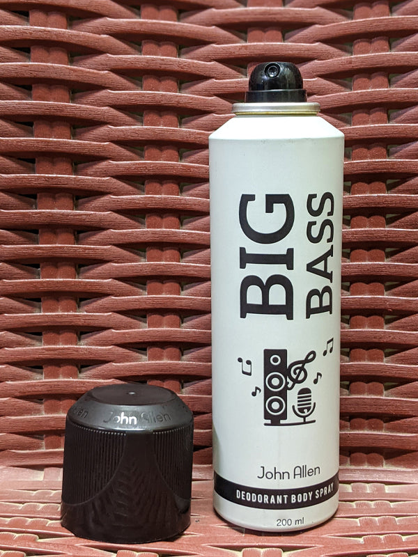 John Allen Big Bass Deodorant Body Spray BS10 - 200ML