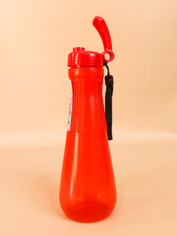 Red Plastic Transparent Water Bottle - 1000ML WTB23