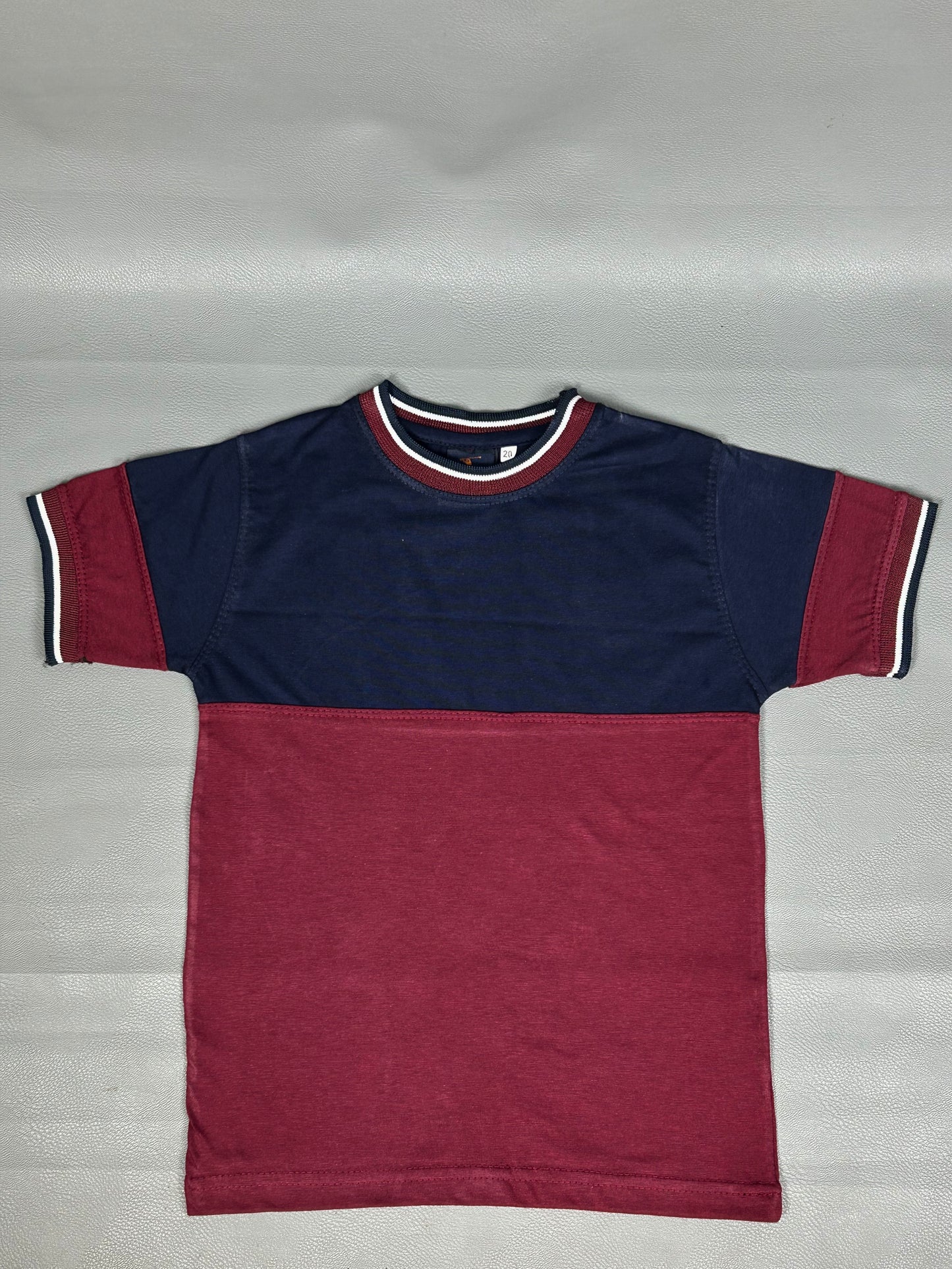 4Yrs - 8Yrs Maroon T-Shirt For Boys BTS48