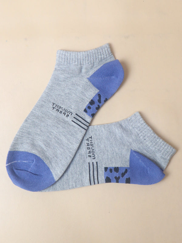 Multicolor & Multidesign Ankle Socks for Men MS32