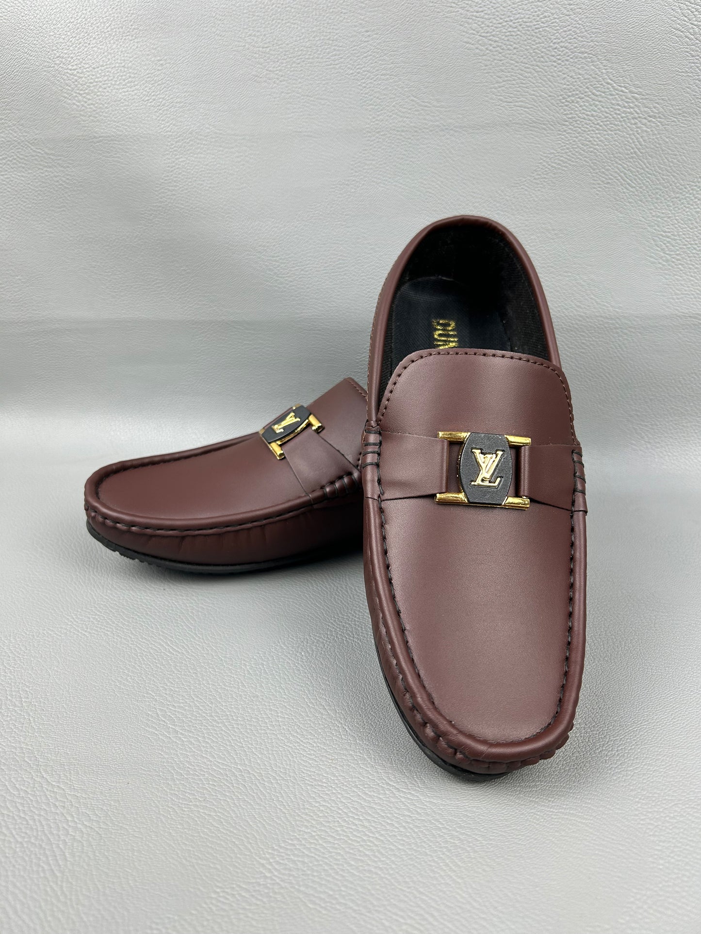 Dark Brown Loafers for Men BS ML47