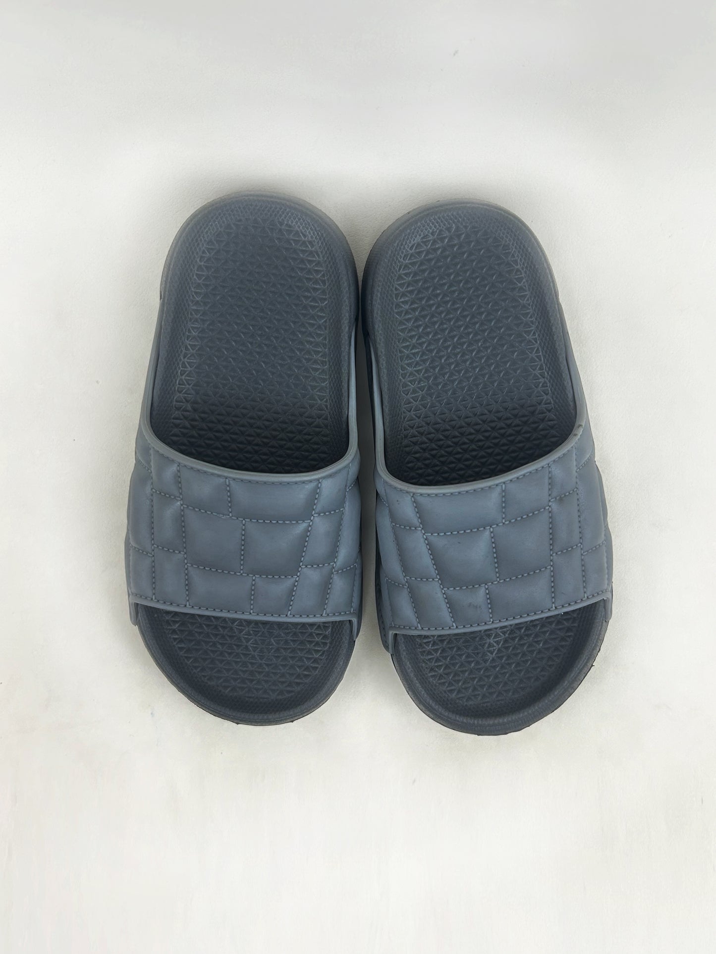 Grey Casual Soft Slippers for Kids KS04