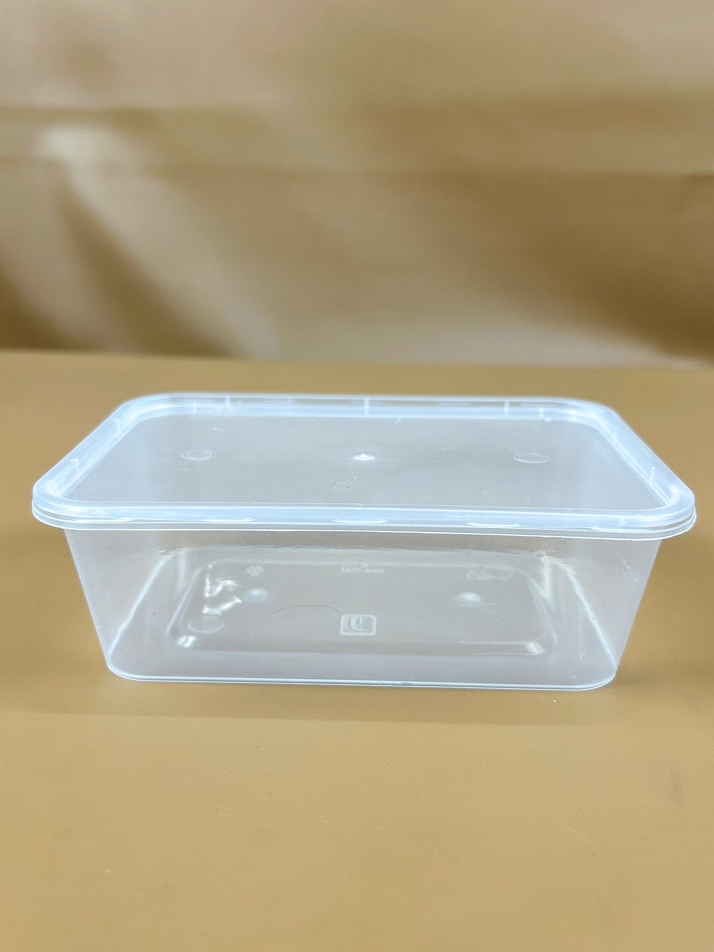 Transparent Pack Of 10 Small Food Container / Storage Box 750ML KIT-36