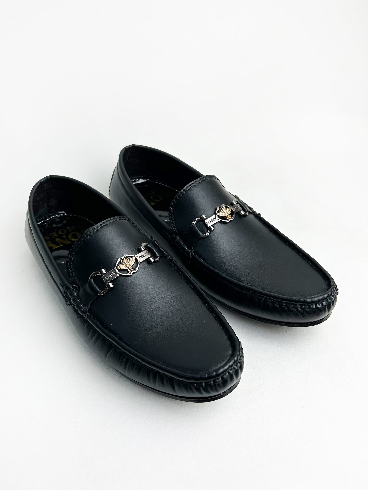 Black Loafers for Men SC ML39