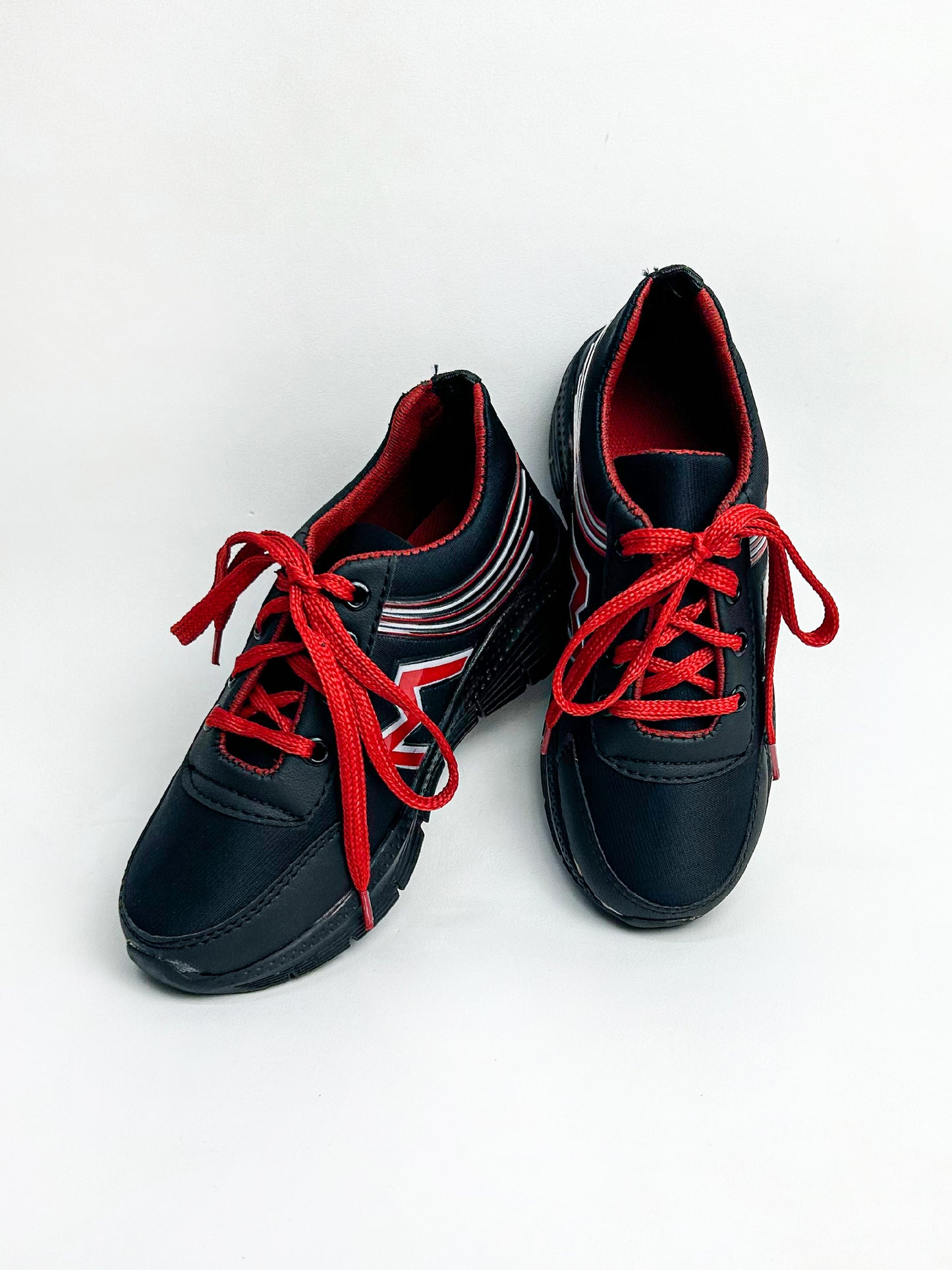 8Yr - 17Yrs Black Shoes For Boys BS32