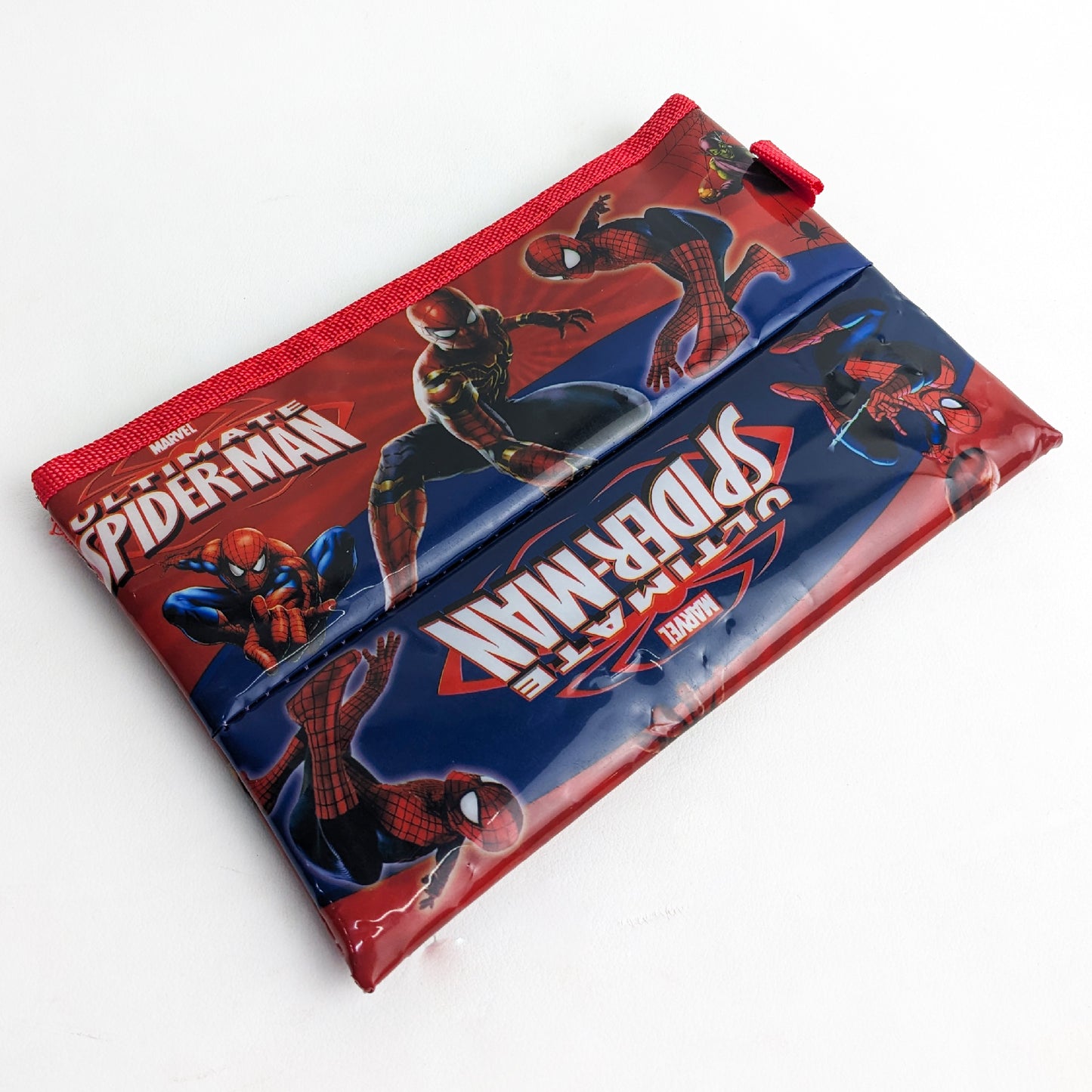 Zipper Pencil School Pouch For Kids Spiderman PB31