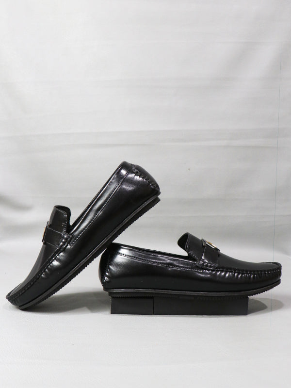 Black Loafers for Men SC ML30