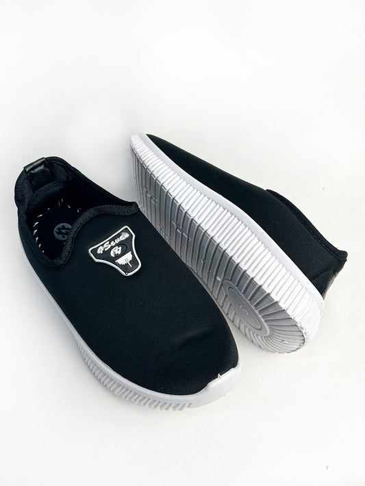 Black Sneakers For Women/Girls GWS12