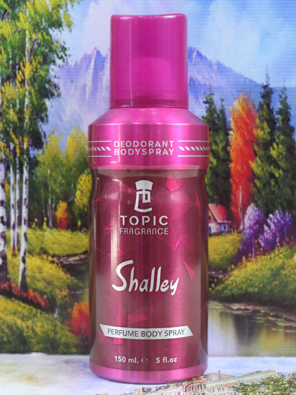 BS05 Shalley Deodorant Body Spray - 150ML