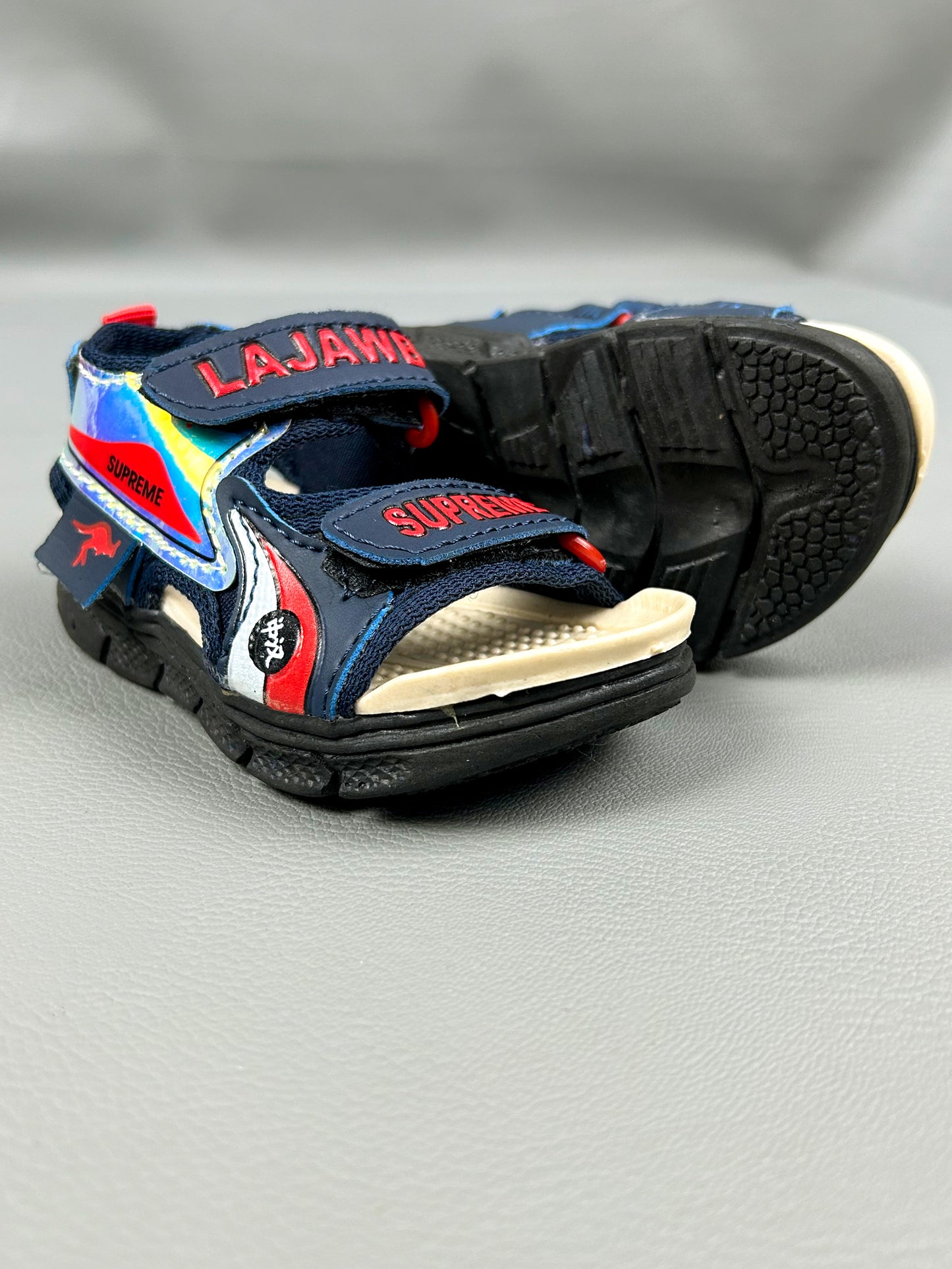 Navy Blue Casual Sandals for Kids BSD64