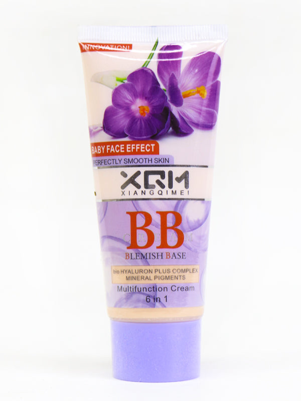 XQM 6 In 1 Multifunction BB Cream Purple Lavender