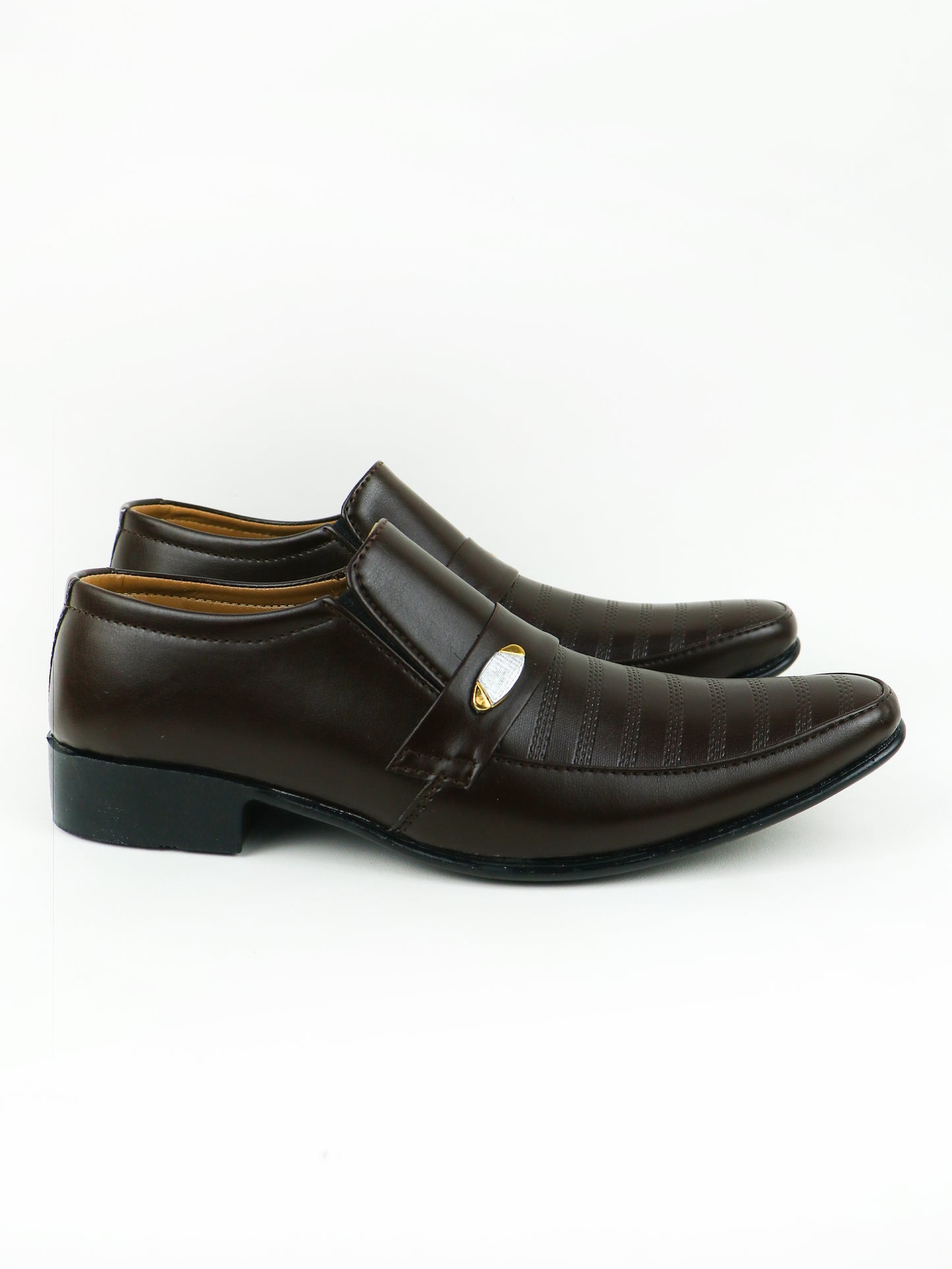 Dark Brown Formal Shoes For Men MS74