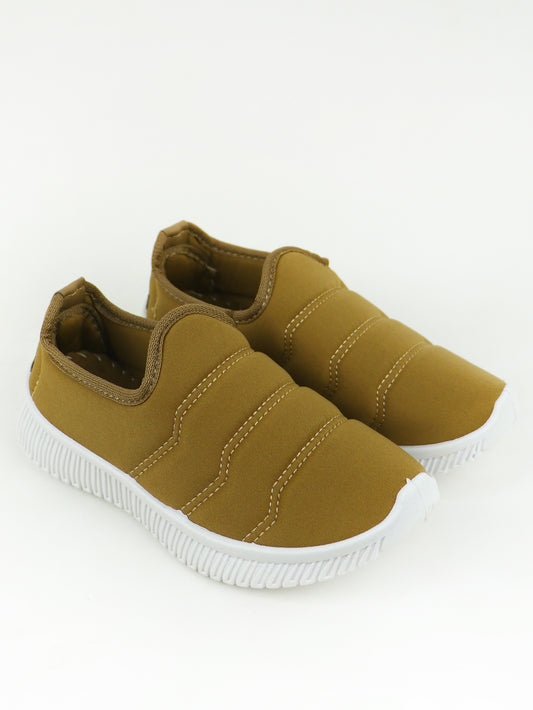 Sand Brown Sneakers For Women/Girls GWS18