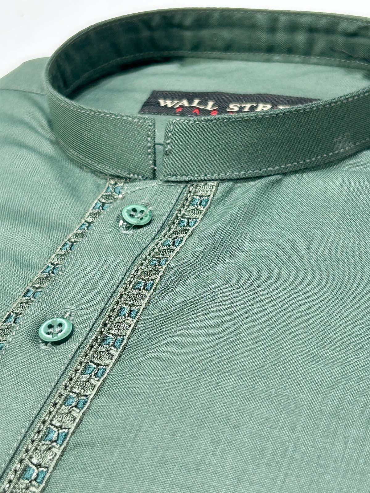 880/1-2 Stitched Suit Kameez Shalwar For Men MSK321