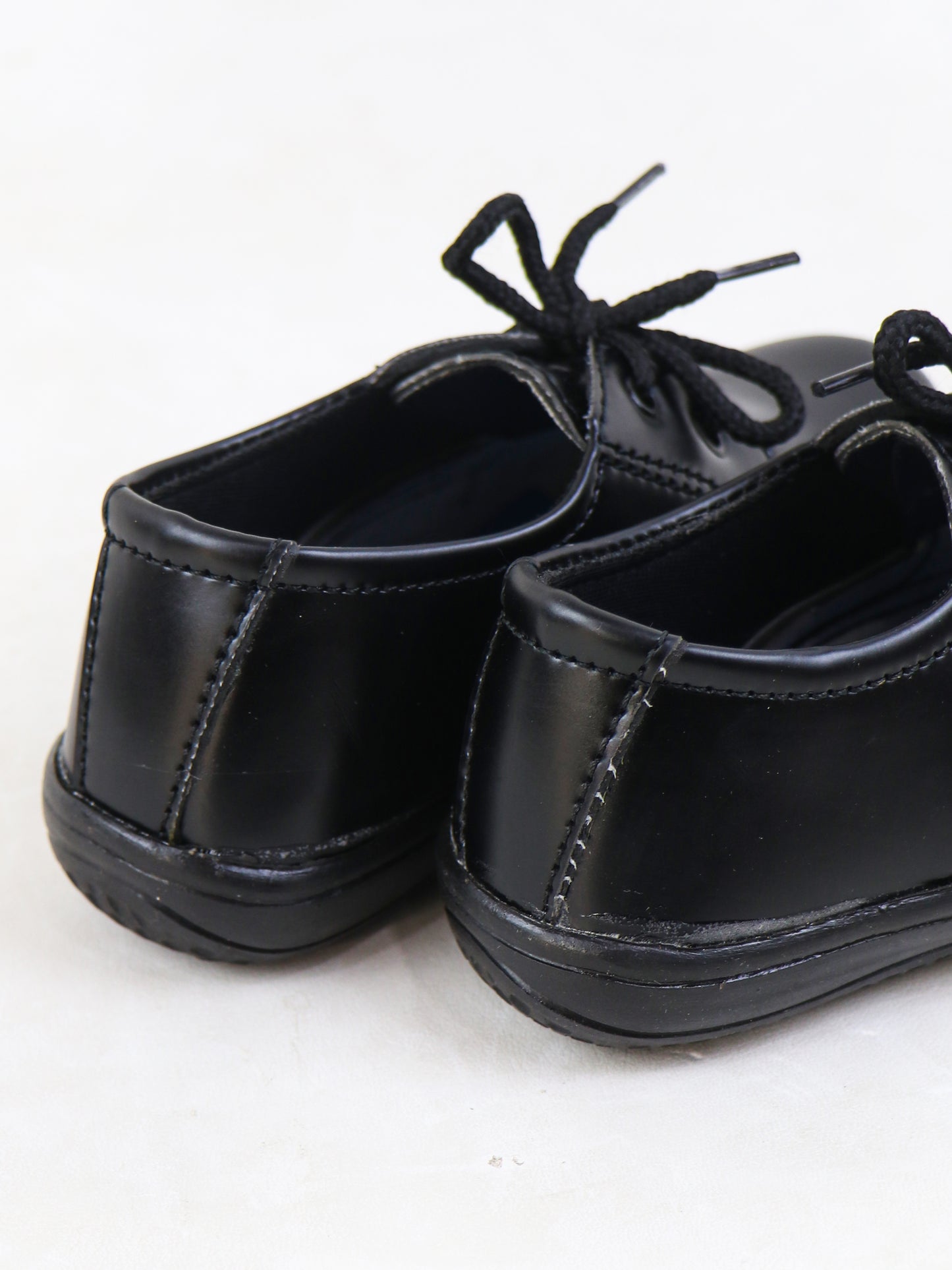 KS04 Kids School Shoes 6Yrs - 8Yrs Black