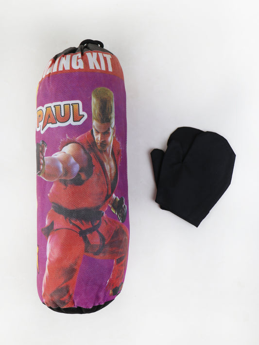 Boxing Bag For Kids Paul