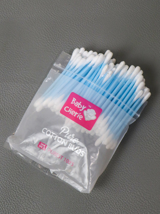 Multicolor Cherie Cotton Buds - 100Pcs