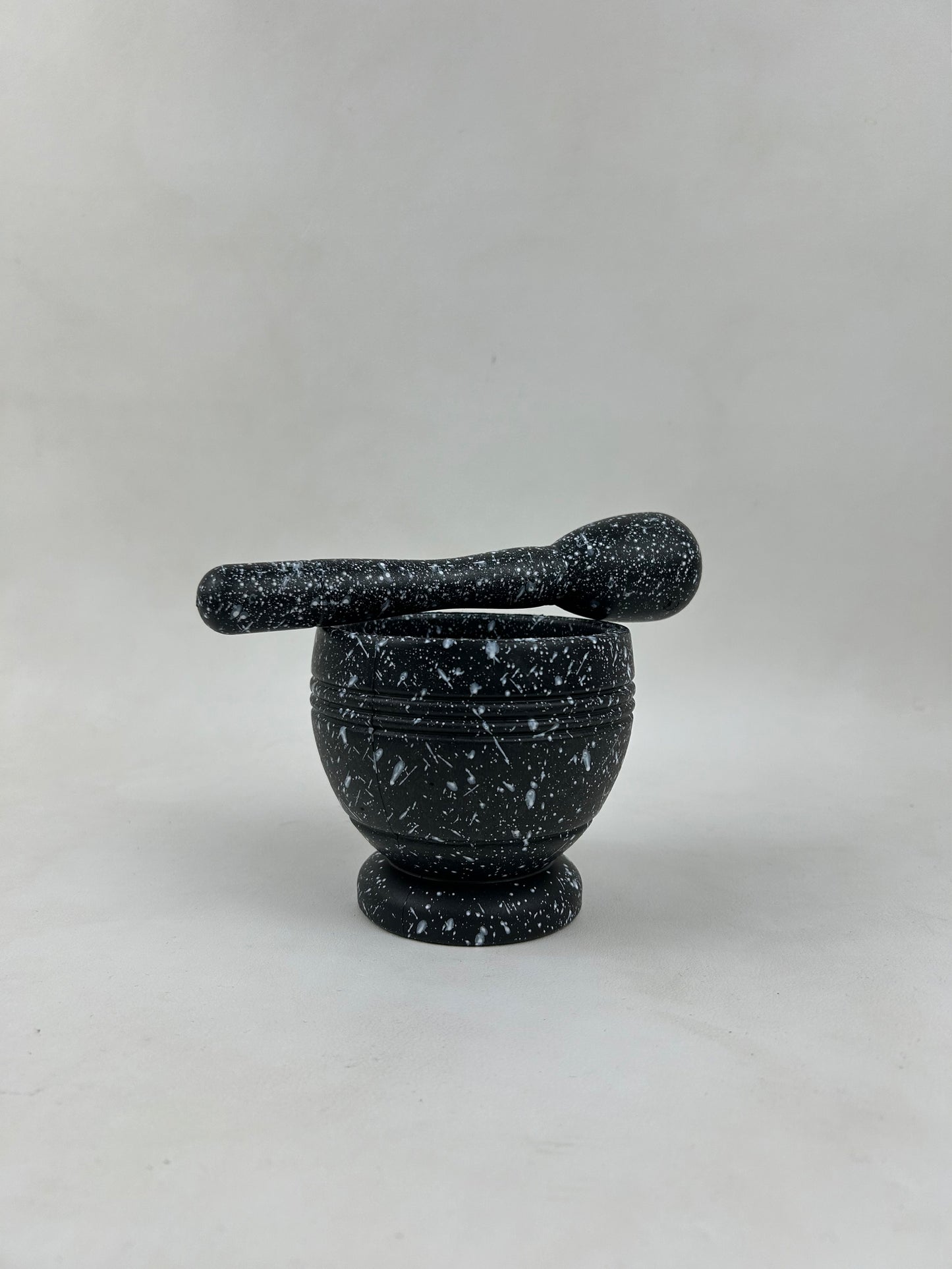 Fiber Mortar & Pestle Granite Design (Imam Dasta)