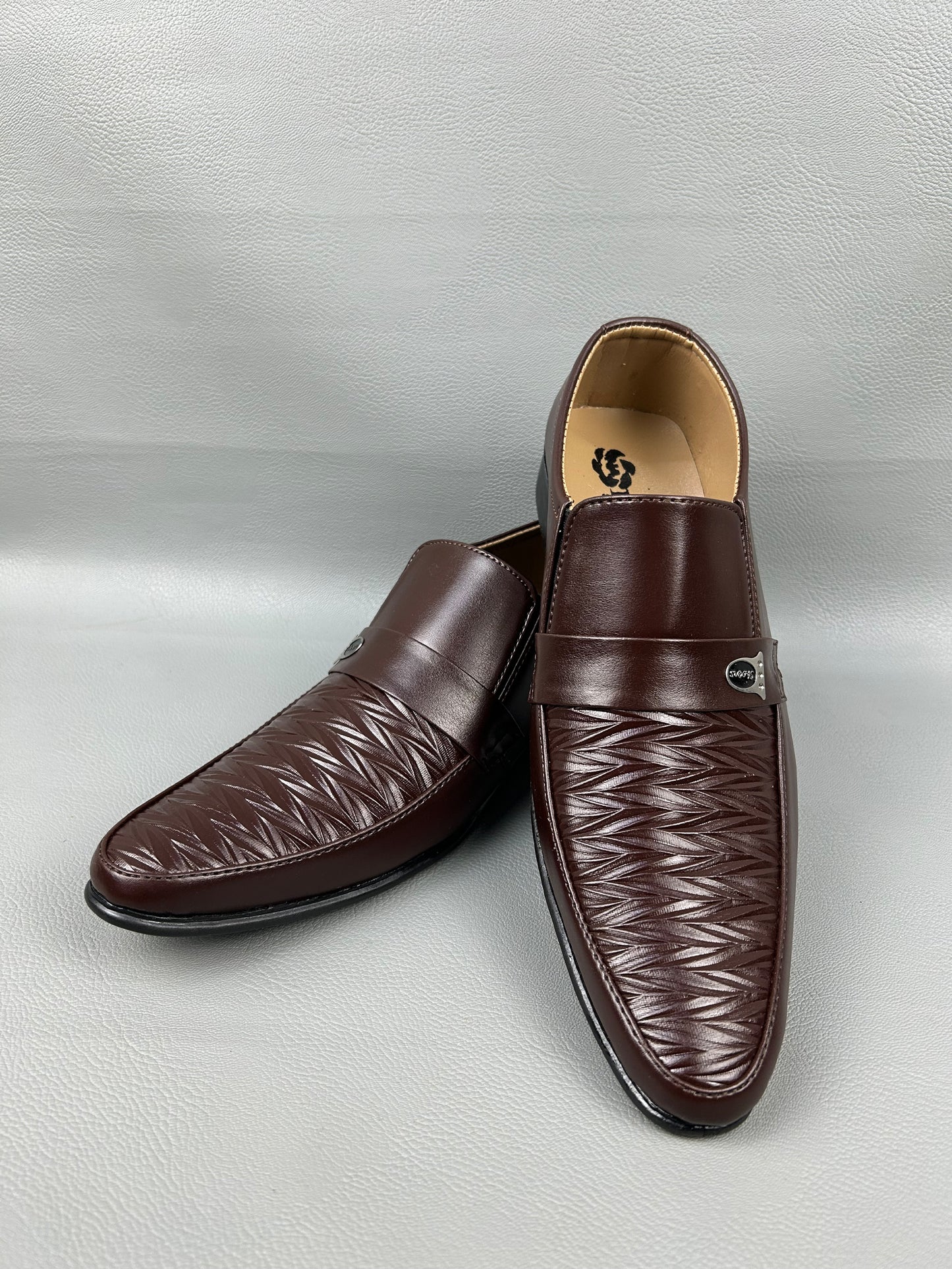 Dark Brown Formal Shoes For Men MS95