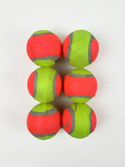 Pack of 6 Tennis Ball For Kids