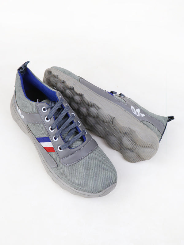 MJS31 Men's Lace-Up Casual Shoes Grey
