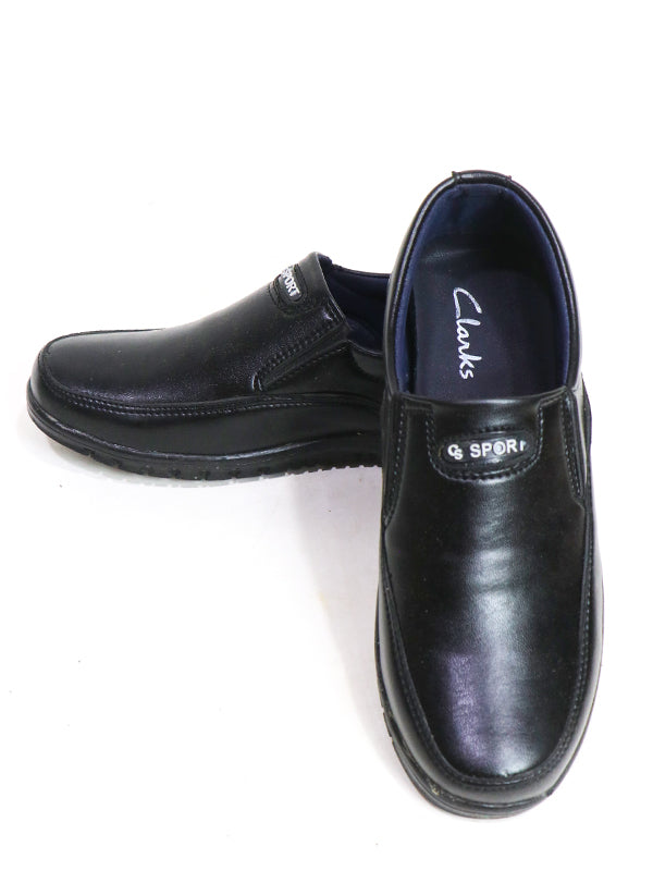 Black Formal Shoes For Men's LS MS58