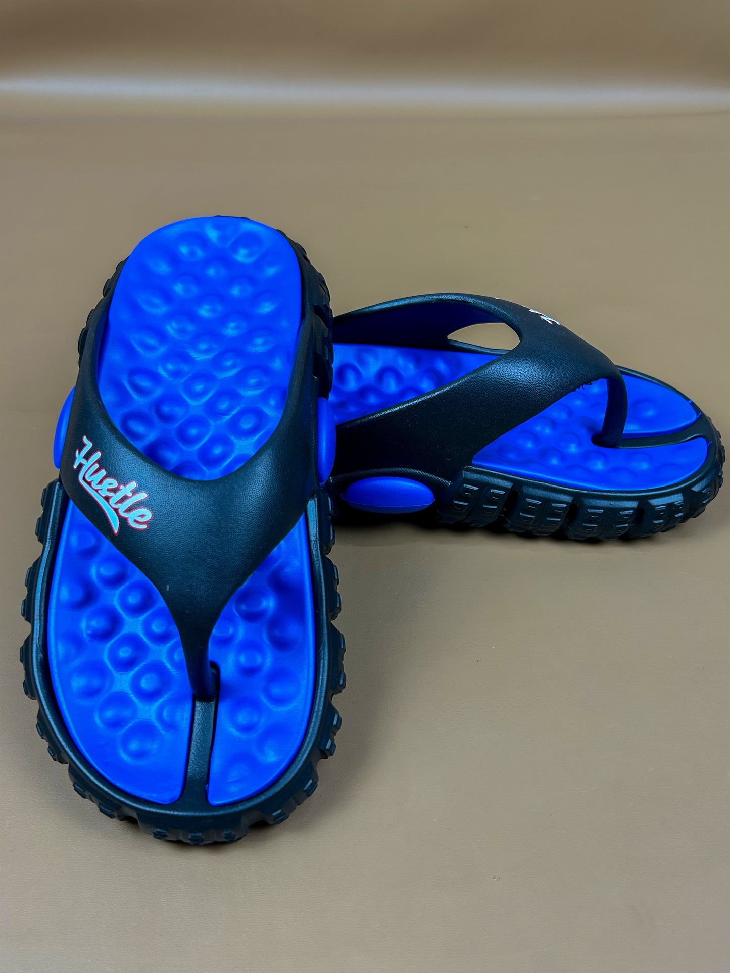 Blue Soft Casual Slipper For Men MC58