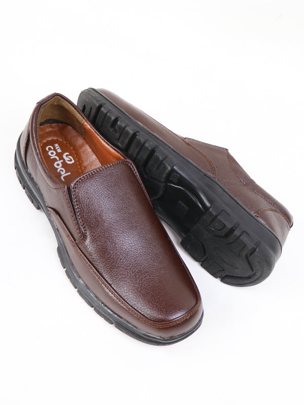 MS08 Men's Formal Shoes Brown