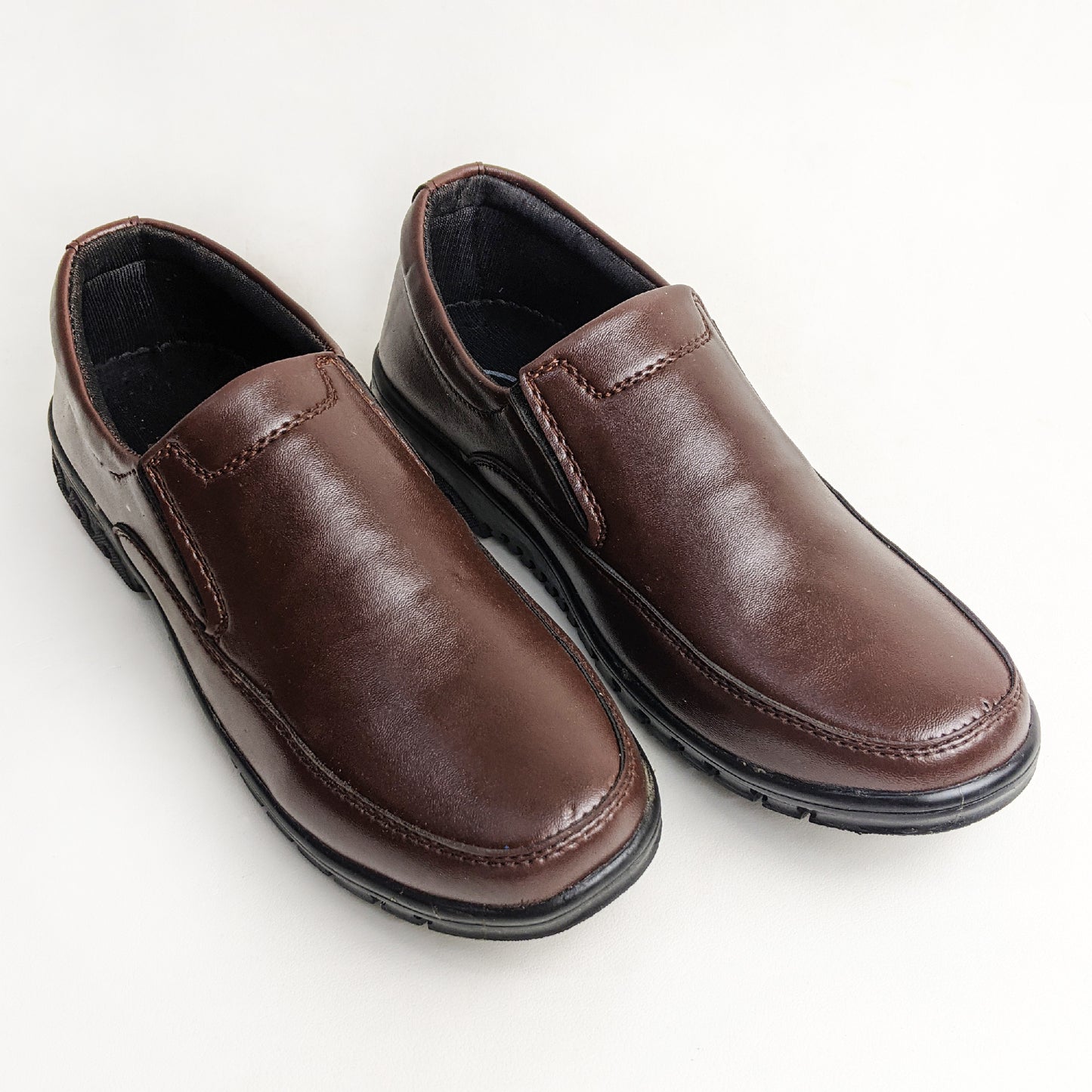 Dark Brown Formal Shoes For Men's LS MS67