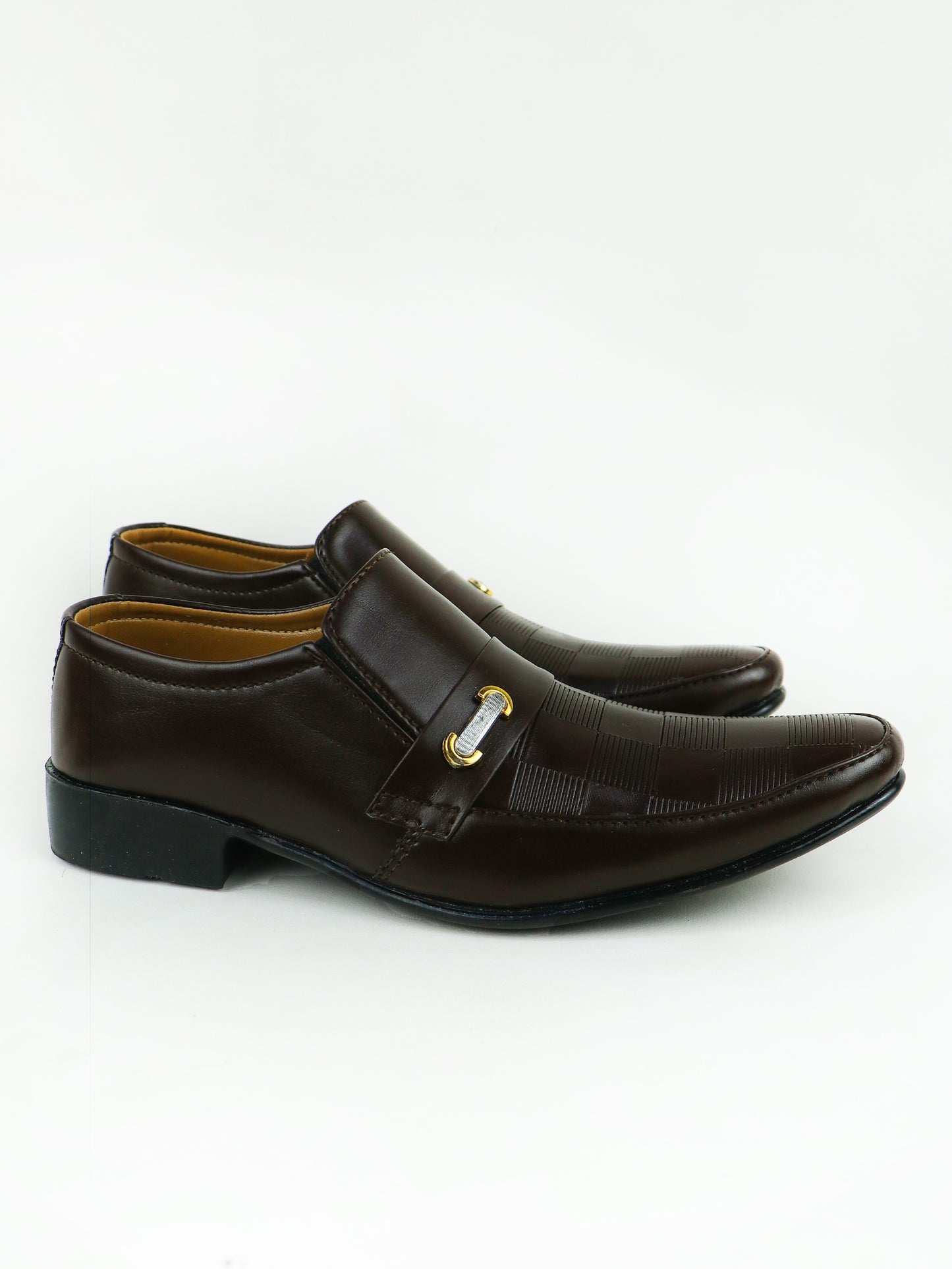 Dark Brown Formal Shoes For Men MS73