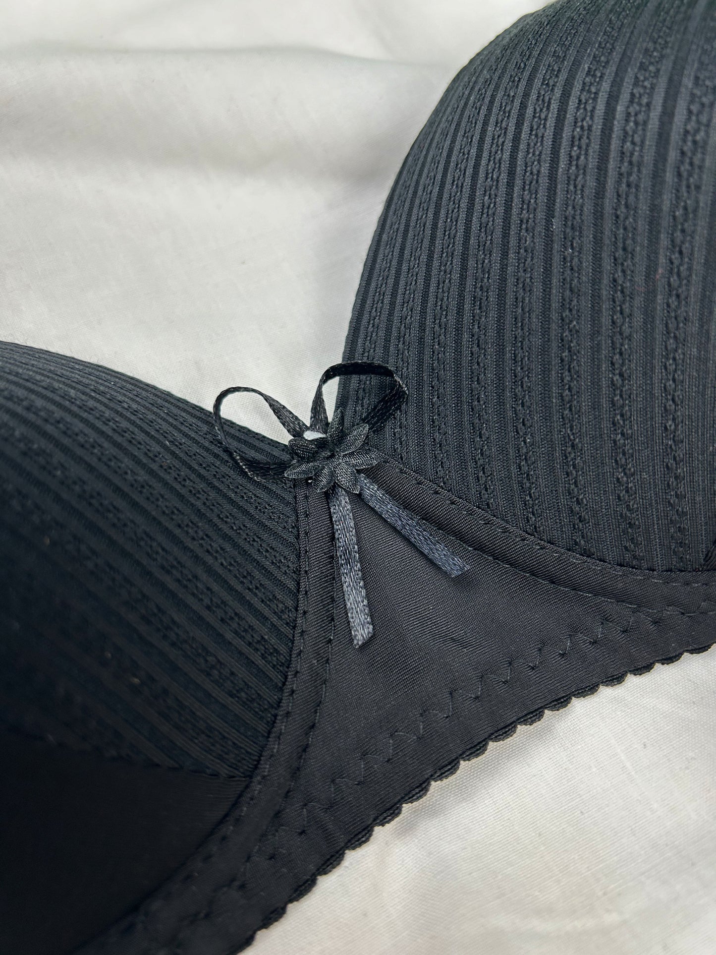 Black Padded Bra For Women LB39