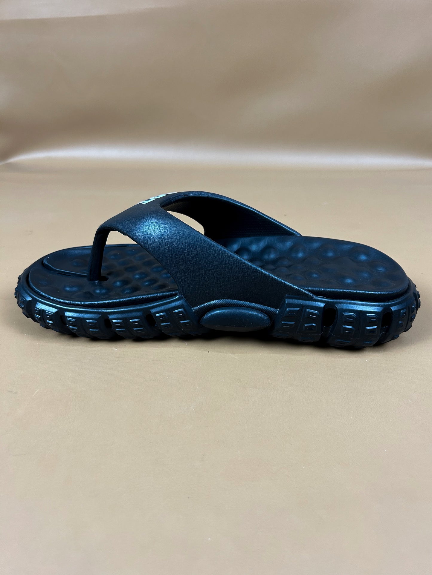 Black Soft Casual Slipper For Men MC56