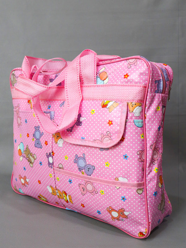 Pink Baby Diaper Bag For Newborn NBB02