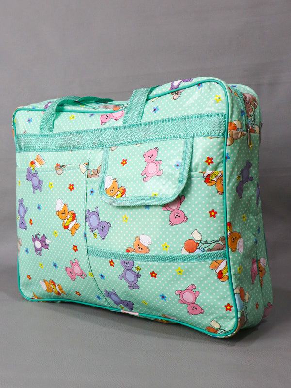 Light Green Baby Diaper Bag For Newborn NBB04