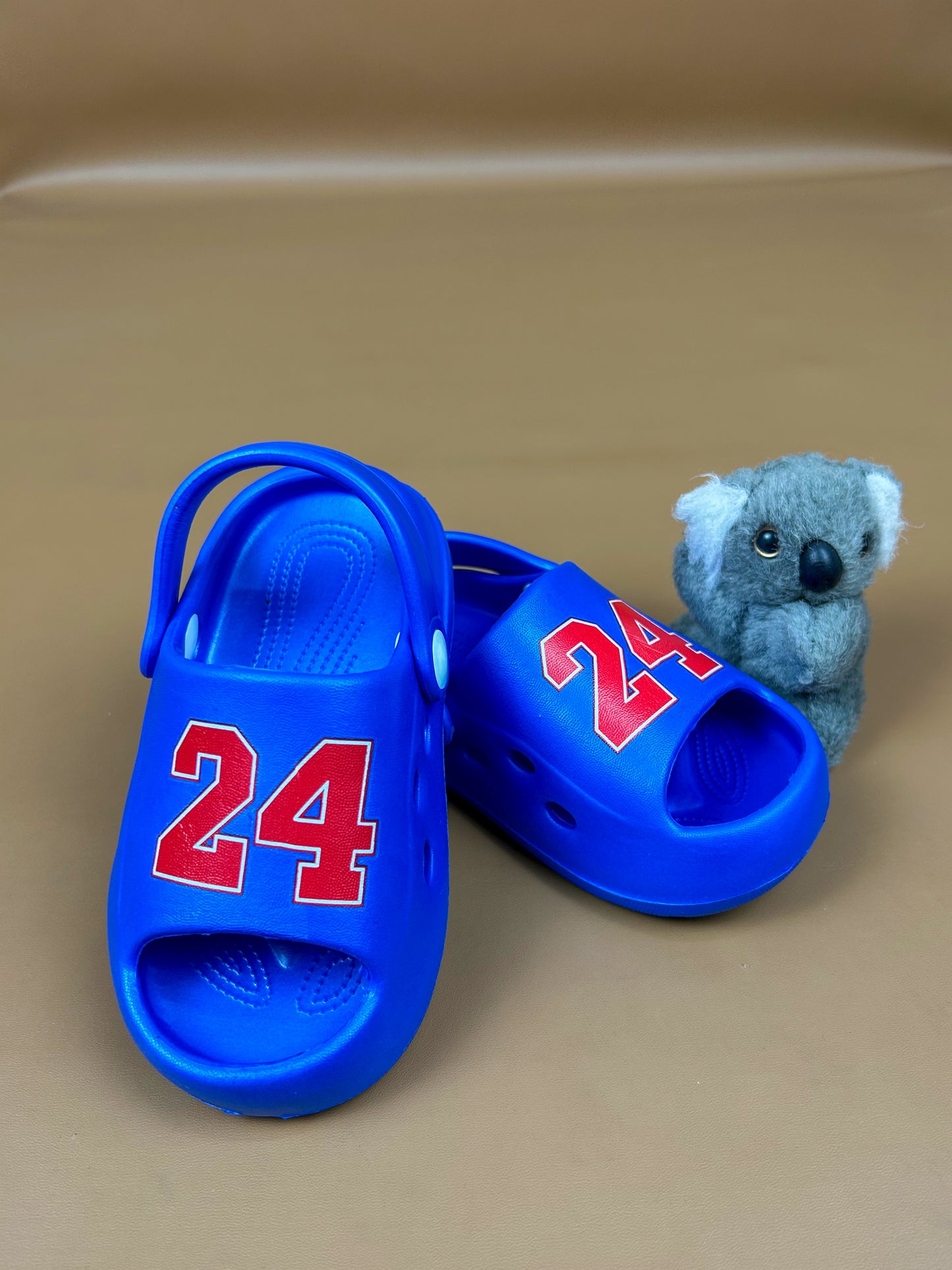 Blue Casual Soft Crocs for Kids KS23