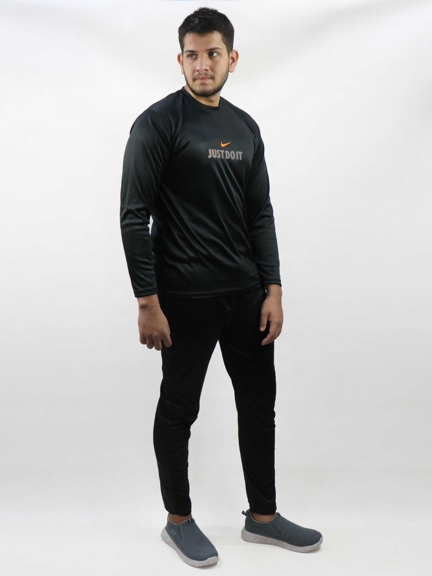 Black Dri-FIT Track Suit For Men HG MTRS04