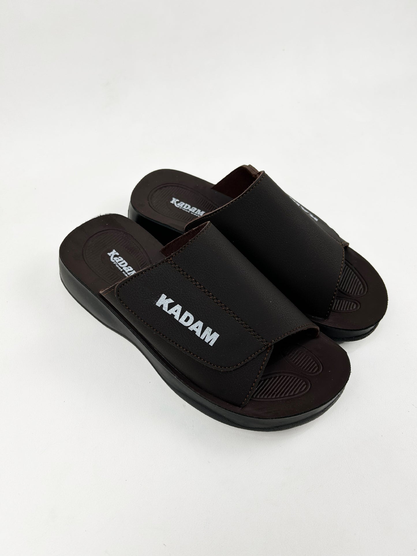 Dark Brown Casual Slipper for Men MC41