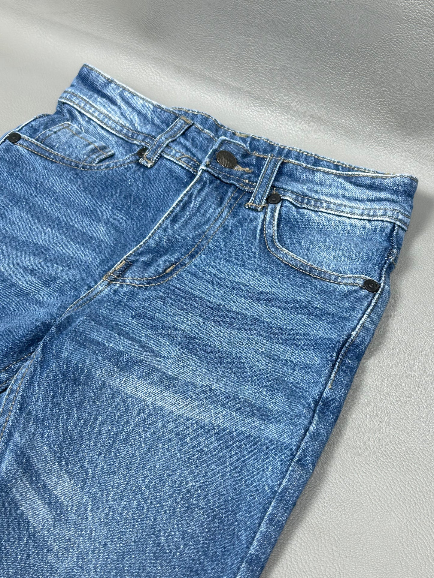 12Yrs - 16Yrs Blue Stretchable Denim Jeans For Boys BJ13