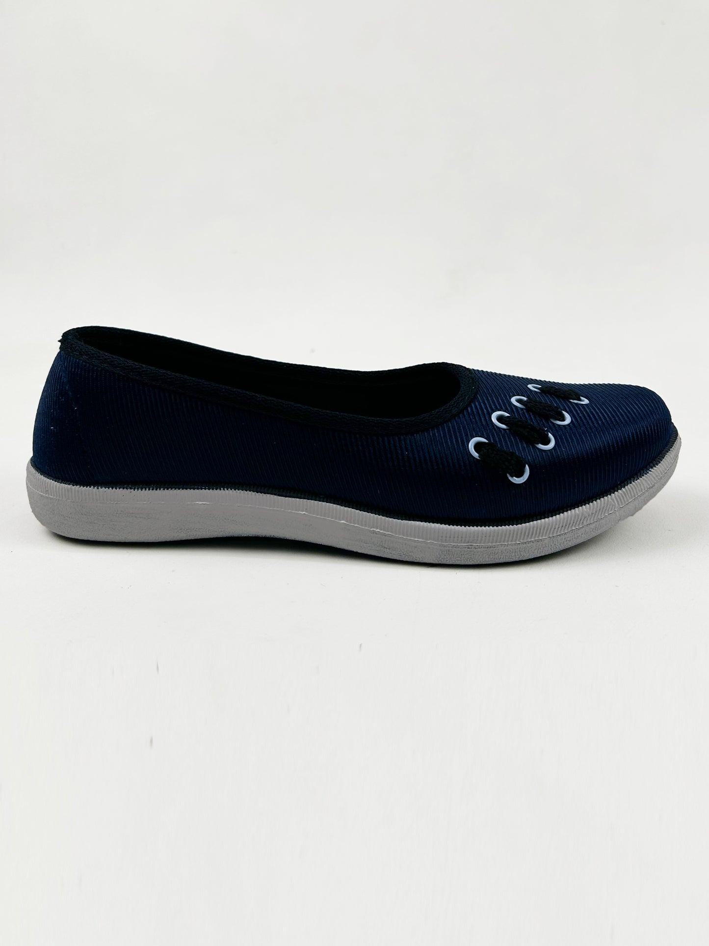 Dark Blue Casual Pumps For Women WP10